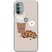 Чехол BoxFace Motorola G31 Love Cookies