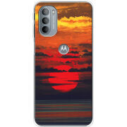 Чехол BoxFace Motorola G31 Calm Before the Storm