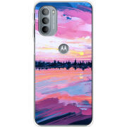 Чехол BoxFace Motorola G31 Sky Mirror