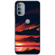 Чехол BoxFace Motorola G31 Sundown