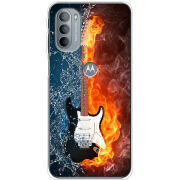 Чехол BoxFace Motorola G31 Guitar