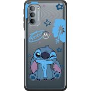 Прозрачный чехол BoxFace Motorola G31 