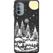 Черный чехол BoxFace Motorola G31 