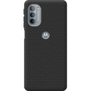 Черный чехол BoxFace Motorola G31 Black Barrels