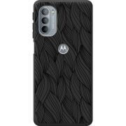 Черный чехол BoxFace Motorola G31 