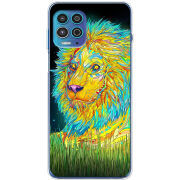 Чехол BoxFace Motorola G100 Moonlight Lion