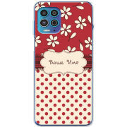 Чехол BoxFace Motorola G100 Именной Polka Dots
