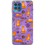 Чехол BoxFace Motorola G100 Yoga Cat