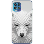Чехол BoxFace Motorola G100 White Wolf