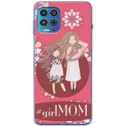 Чехол BoxFace Motorola G100 GirlMom