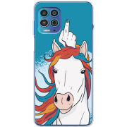 Чехол BoxFace Motorola G100 Fuck Unicorn