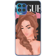 Чехол BoxFace Motorola G100 Fashion Girl