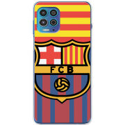 Чехол BoxFace Motorola G100 FC Barsa