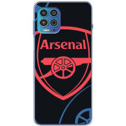 Чехол BoxFace Motorola G100 Football Arsenal