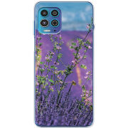 Чехол BoxFace Motorola G100 Lavender Field