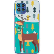Чехол BoxFace Motorola G100 Foresty Deer