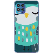 Чехол BoxFace Motorola G100 Green Owl