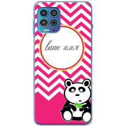 Чехол BoxFace Motorola G100 Именной Panda