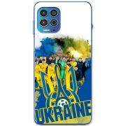 Чехол BoxFace Motorola G100 Ukraine national team