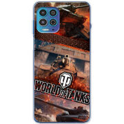Чехол BoxFace Motorola G100 World Of Tanks