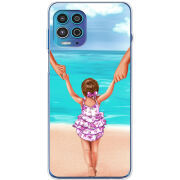 Чехол BoxFace Motorola G100 Happy child