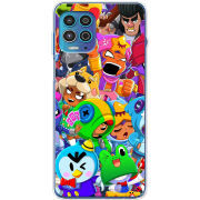 Чехол BoxFace Motorola G100 friends brawl stars