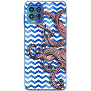 Чехол BoxFace Motorola G100 Sea Tentacles