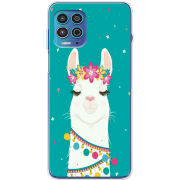Чехол BoxFace Motorola G100 Cold Llama