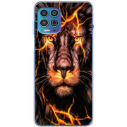 Чехол BoxFace Motorola G100 Fire Lion