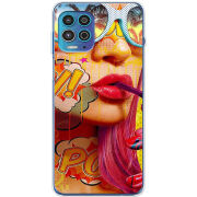 Чехол BoxFace Motorola G100 Yellow Girl Pop Art
