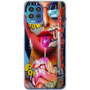 Чехол BoxFace Motorola G100 Colorful Girl