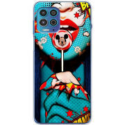 Чехол BoxFace Motorola G100 Girl Pop Art