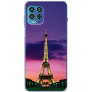 Чехол BoxFace Motorola G100 Полночь в Париже