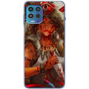 Чехол BoxFace Motorola G100 Принцесса Мононоке