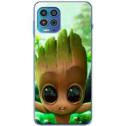 Чехол BoxFace Motorola G100 Groot