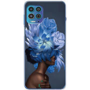 Чехол BoxFace Motorola G100 Exquisite Blue Flowers