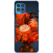 Чехол BoxFace Motorola G100 Exquisite Orange Flowers