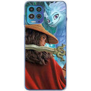 Чехол BoxFace Motorola G100 Raya and the Dragon