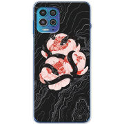 Чехол BoxFace Motorola G100 Snake Rose