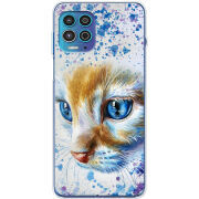 Чехол BoxFace Motorola G100 Голубоглазый Кот