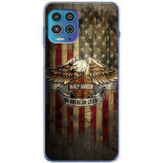 Чехол BoxFace Motorola G100 Harley An American Legend