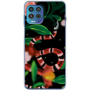 Чехол BoxFace Motorola G100 Red Snake