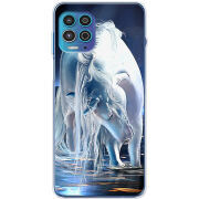 Чехол BoxFace Motorola G100 White Horse