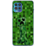Чехол BoxFace Motorola G100 Minecraft Creeper