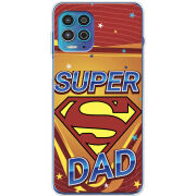 Чехол BoxFace Motorola G100 Super Dad