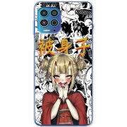 Чехол BoxFace Motorola G100 Himiko Toga - My Hero Academia