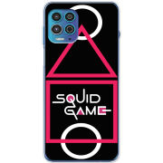 Чехол BoxFace Motorola G100 siquid game игра в кальмара