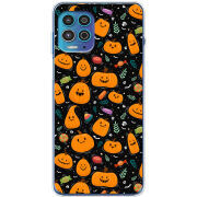 Чехол BoxFace Motorola G100 Cute Halloween