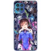 Чехол BoxFace Motorola G100 Overwatch D.VA