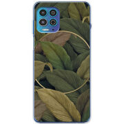 Чехол BoxFace Motorola G100 Leaf